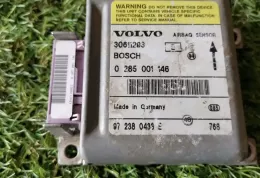 0723804339 блок управления AirBag (SRS) Volvo S40, V40 2003