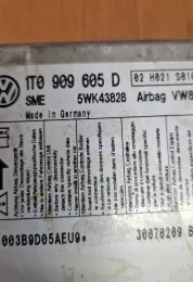 30070209B блок управління airbag (srs) Volkswagen Touran I 2007