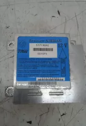 17532620728 блок управління airbag (srs) Fiat Punto (188) 2003