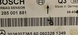 0603281349 блок управления AirBag (SRS) Mercedes-Benz C W203 2005