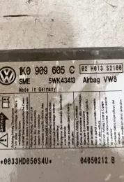 04050212B блок управління airbag (srs) Volkswagen Golf V 2004