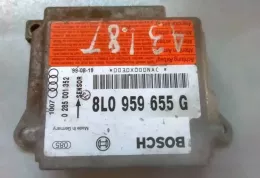 0030X000NAC блок управления AirBag (SRS) Audi A3 S3 8L 1997
