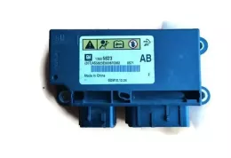 ASE833E000670362 блок управління airbag (srs) Chevrolet Orlando 2011