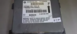 TMD251737855 блок управления AirBag (SRS) Chrysler Voyager 1998
