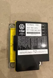 09H02962521 блок управління airbag (srs) Volkswagen PASSAT B6 2006