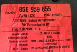 85E959655 блок управління airbag (srs) Volkswagen Multivan T6 2020