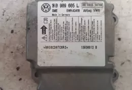 1K0909605L блок управления AirBag (SRS) Skoda Octavia Mk2 (1Z) 2006