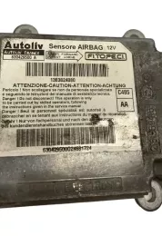 630429500A блок управління airbag (srs) Peugeot Bipper 2014