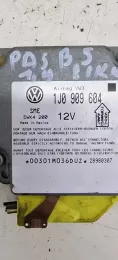 28980307 блок управления AirBag (SRS) Volkswagen PASSAT B5 1999