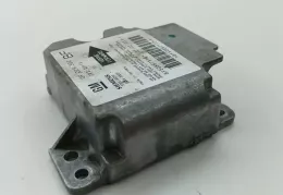BFS0887110 блок управления AirBag (SRS) Opel Astra G 2002