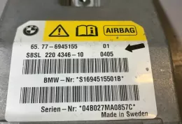 04B027MA0857C блок управления AirBag (SRS) BMW 5 E60 E61 2003