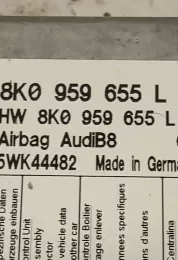 1K0959655L блок управления AirBag (SRS) Audi A4 S4 B8 8K 2011