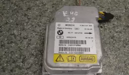 01B1165H0680Y блок управления AirBag (SRS) BMW 3 E46 2001
