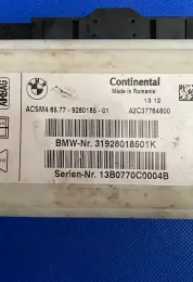 13B0770C0004B блок управління airbag (srs) BMW X3 F25 2013