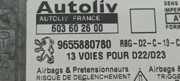 6545HX блок управления AirBag (SRS) Peugeot 407 2005