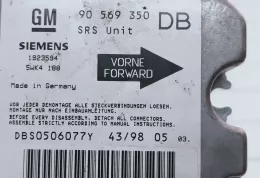 EWK4188 блок управління airbag (srs) Opel Vectra B 2000