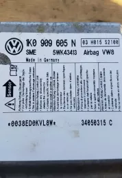 34050315C блок управления AirBag (SRS) Skoda Octavia Mk2 (1Z) 2006