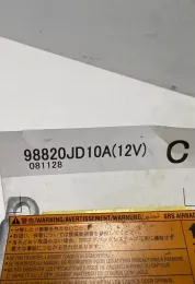 08128 блок управління airbag (srs) Nissan Qashqai 2009