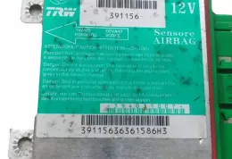 51795433 блок управления AirBag (SRS) Fiat Grande Punto 2014