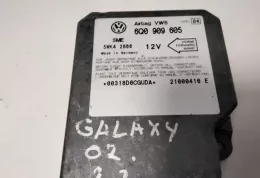 21000410E блок управления AirBag (SRS) Ford Galaxy 2002