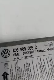 29030301 блок управління airbag (srs) Volkswagen PASSAT B5.5 2003
