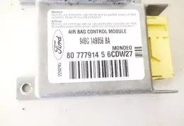 80777914 блок управління airbag (srs) Ford Mondeo MK I 1996