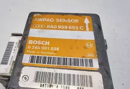 96T18141149 блок управління airbag (srs) Audi A6 S6 C4 4A 1996