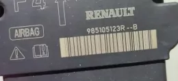 985105123R блок управління airbag (srs) Renault Captur 2015