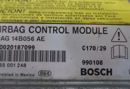 620020187099 блок управління airbag (srs) Ford Focus 1999
