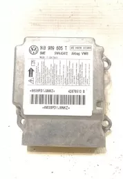 0038PD1J9NKZ блок управления AirBag (SRS) Volkswagen Golf V 2007