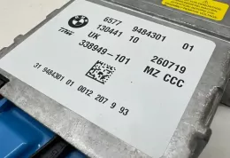 9484301 блок управления AirBag (SRS) BMW 2 F46 2019