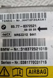 03B1770C0171S блок управления AirBag (SRS) BMW 3 E46 2001
