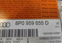 00370001YKR6 блок управління airbag (srs) Audi A3 S3 8P 2003