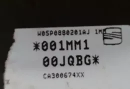 001MM100JQBG чехол подушки безопасности на руле Seat Altea XL 2006