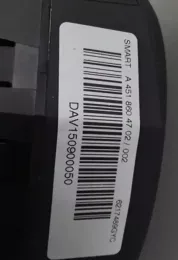 A4518604702 чехол подушки безопасности на руле Smart ForTwo II 2007