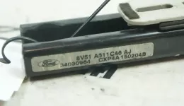 8V51A611C46 планка регулировки ремня безопасности Ford Fiesta 2015