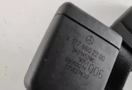 8090921Y пряжка центрального ремня безопасности заднего сиденья Mercedes-Benz CLA C118 X118 2022