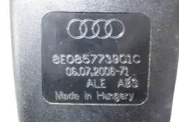 0607200671 пряжка центрального ременя безпеки заднього сидіння Audi A4 S4 B7 8E 8H 2006