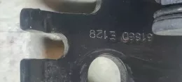 604620761H пряжка центрального ременя безпеки заднього сидіння Opel Corsa D 2010
