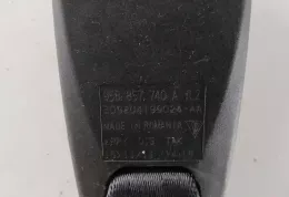 309204199024AA пряжка центрального ременя безпеки заднього сидіння Porsche Macan 2016