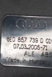 0703200571 пряжка центрального ремня безопасности заднего сиденья Audi A4 S4 B7 8E 8H 2006