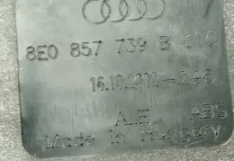 8E0857739B пряжка центрального ременя безпеки заднього сидіння Audi A4 S4 B6 8E 8H 2007