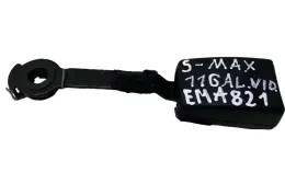 6G9N60044CH пряжка центрального ременя безпеки заднього сидіння Ford S-MAX 2012