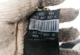 ALE602880000 пряжка центрального ременя безпеки заднього сидіння Audi A4 S4 B6 8E 8H 2003