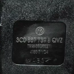 3C0857739E пряжка центрального ременя безпеки заднього сидіння Volkswagen PASSAT B6 2010