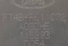 FT4BR611C72AC3ZHE пряжка центрального ремня безопасности заднего сиденья Ford Edge II 2015
