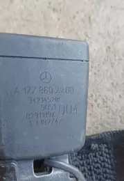 8602200 пряжка центрального ремня безопасности заднего сиденья Mercedes-Benz A W177 2019