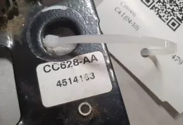 4514163 пряжка центрального ремня безопасности заднего сиденья Citroen C4 I 2005