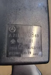 0031001 пряжка центрального ременя безпеки заднього сидіння Mercedes-Benz E W211 2004