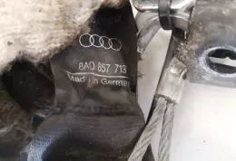 8A0857713 пряжка центрального ремня безопасности заднего сиденья Audi 100 S4 C4 1991